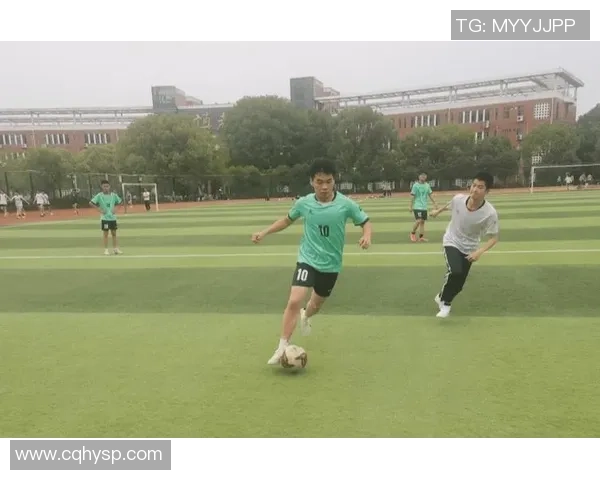 小鸟们在绿茵场上欢快踢足球展现友谊与团队精神的精彩瞬间